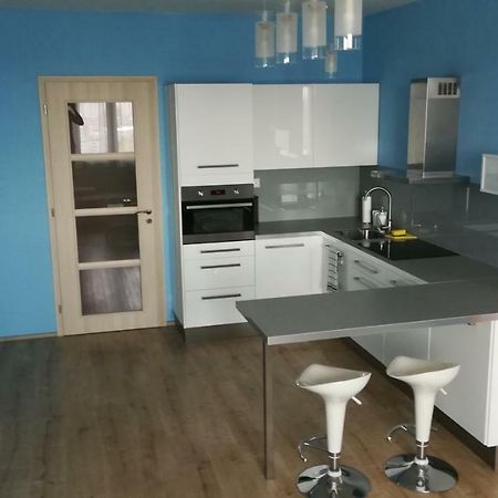 Big Apartment Rezidence Eliska Prag Eksteriør billede