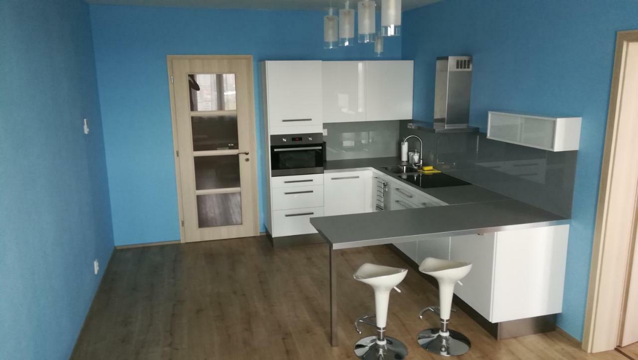 Big Apartment Rezidence Eliska Prag Eksteriør billede